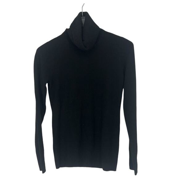 NN07 No Nationality men's black crewneck sweater Italian yarn  Italy SZ - Picture 1 of 4